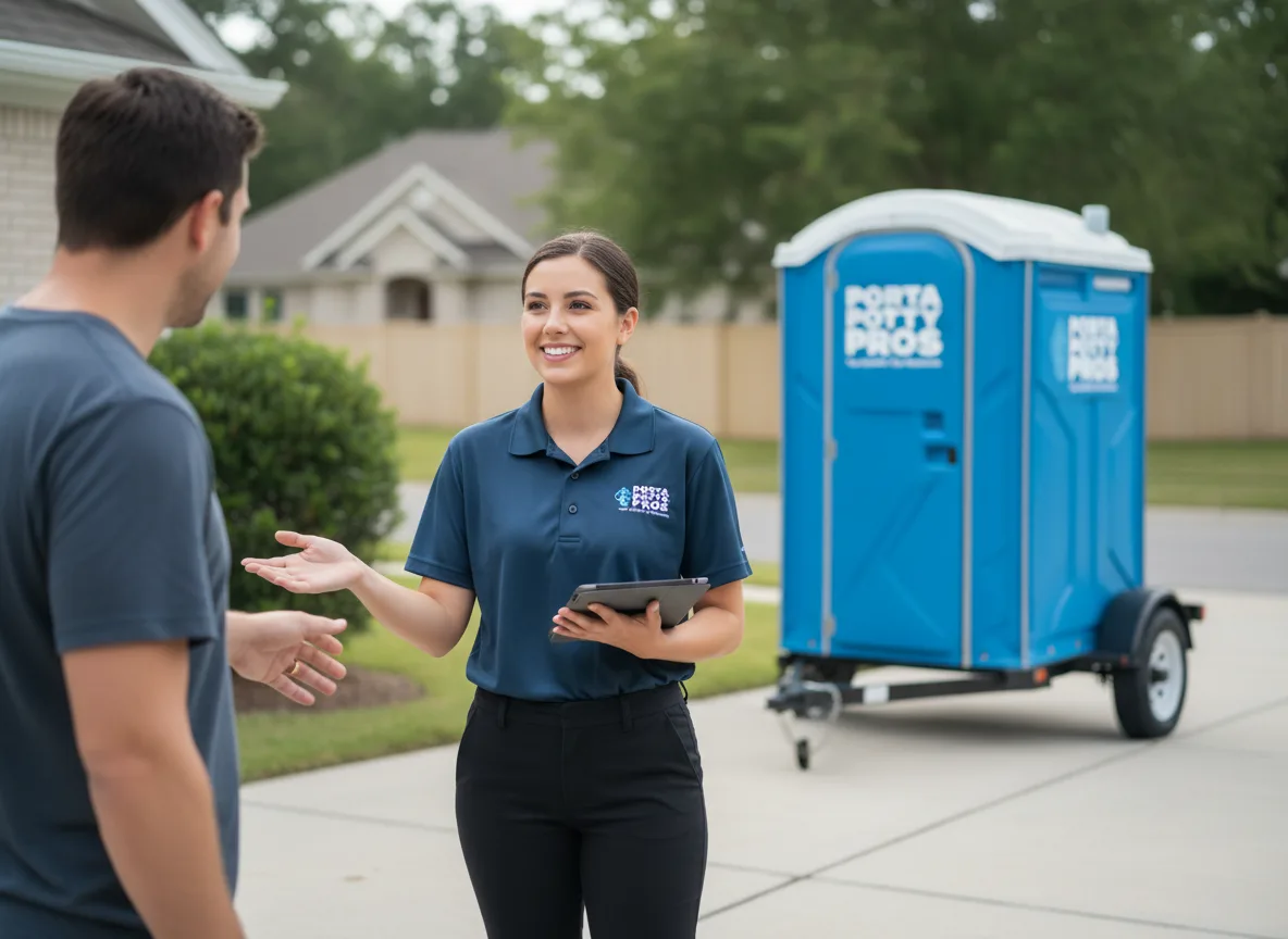 Porta Potty Rental Ogema, WI FAQs