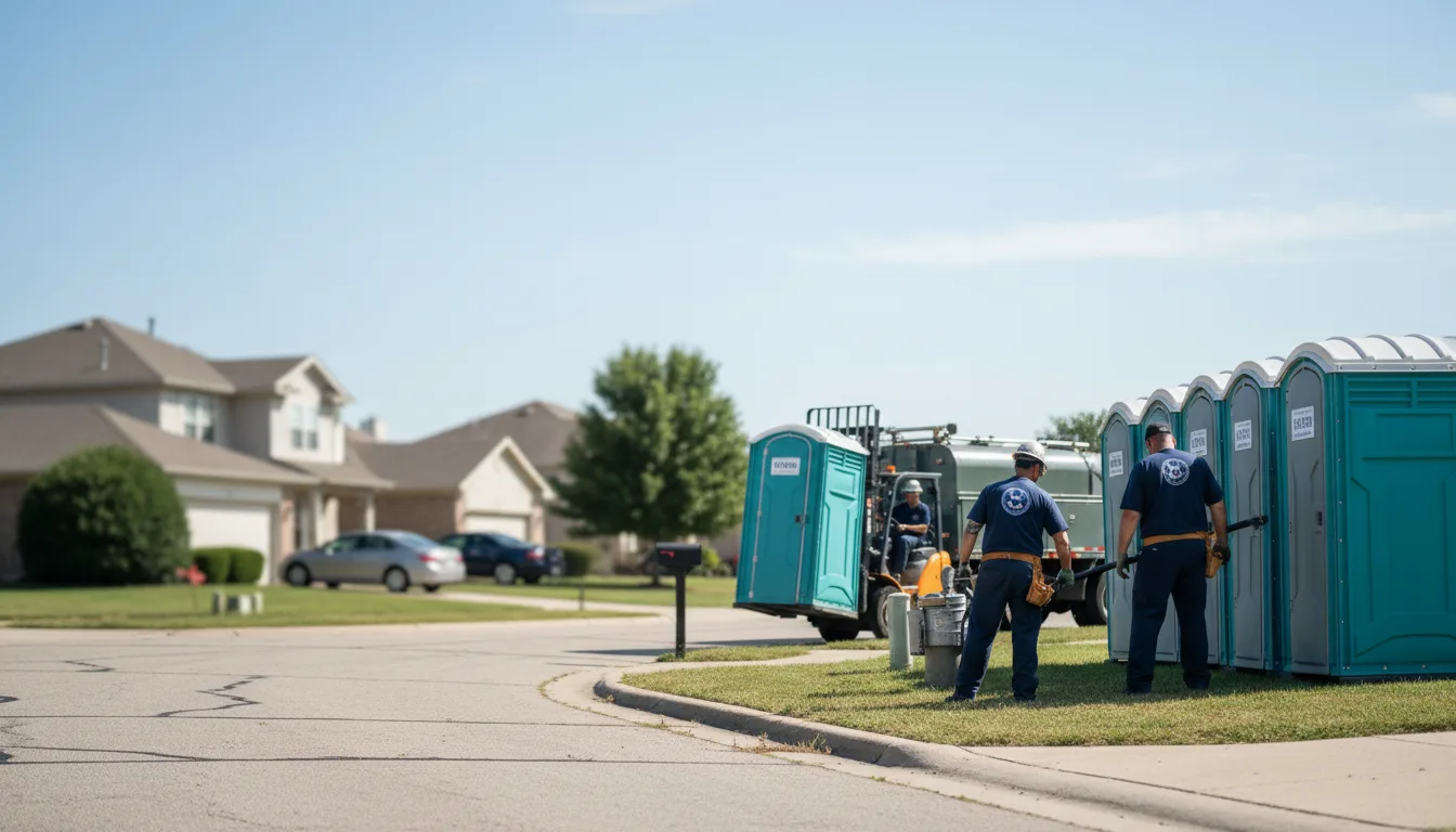 Porta Potty Rental in Ogema, WI near me